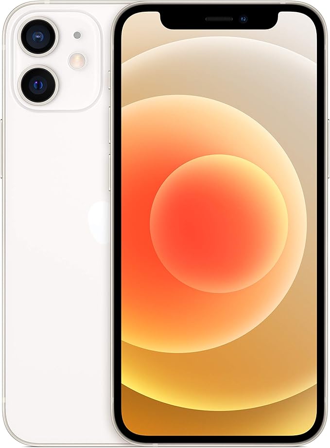 New Apple Iphone 12 Mini 64gb White Amazon Co Uk
