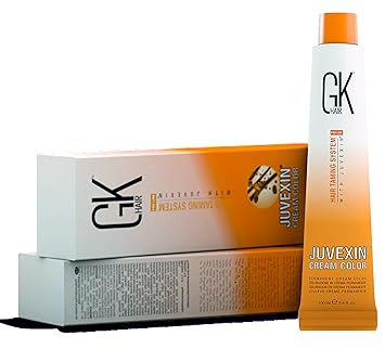 Global Keratin (GK) Juvexin Cream Color Tube (100 ml) -3 Number Shade
