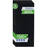 Bagean Carbon Pre Filter AER1 - Compatible with Holmes AER1 Air Purifier Filter Replacement - 9.5" x 4.1" Activated Carbon AER 1 Holmes Air Purifier Filters Removes Odors and Freshens Your Home (4-Pk)