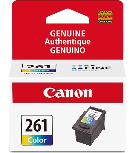 Amazon.com: Canon PG-260 / CLI-261 Genuine Ink Value Pack (2