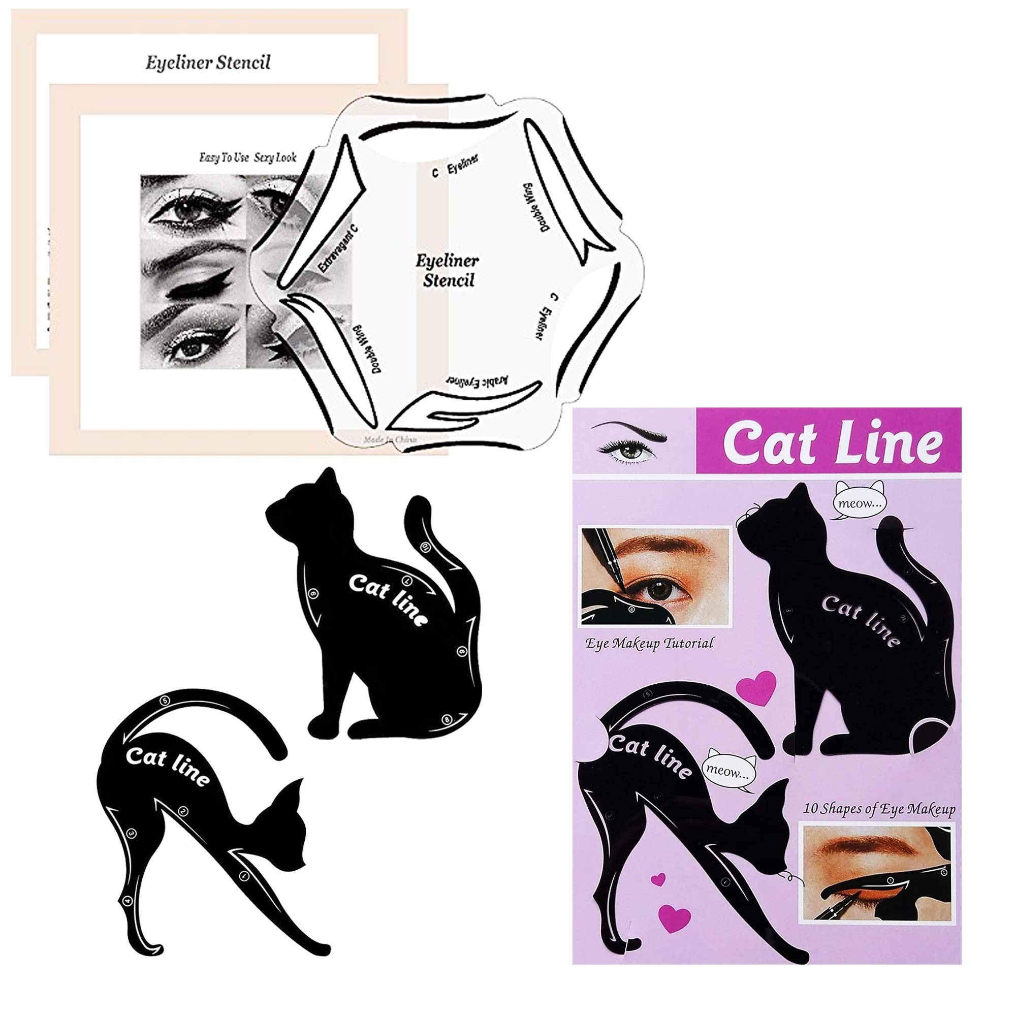 Eyeliner Stencil Set