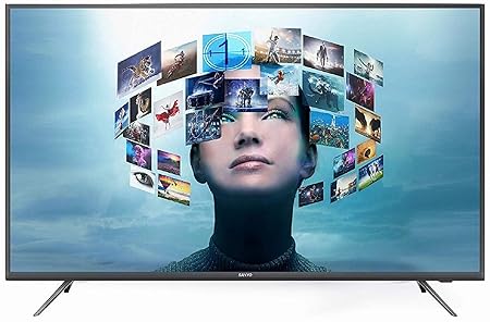 Sanyo 107.95 cm (43 Inches) 4K UHD IPS LED Smart Certified Android TV XT-43A081U (Dark Grey)