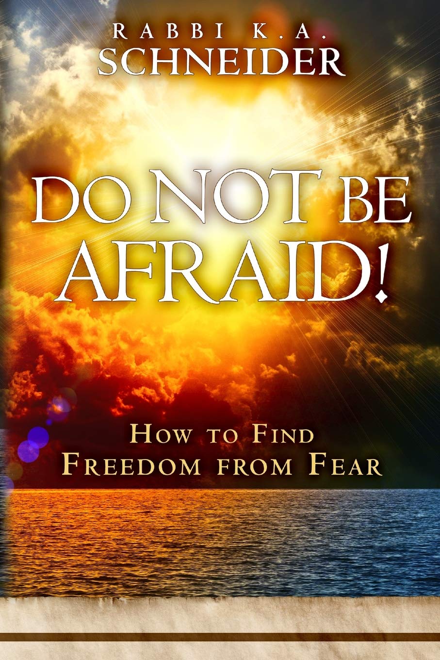 do not live in a spirit of fear