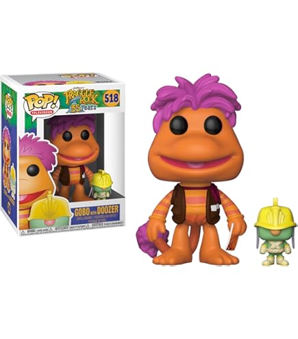 Amazon.com: Funko Pop! Television: Fraggle Rock - Mokey with