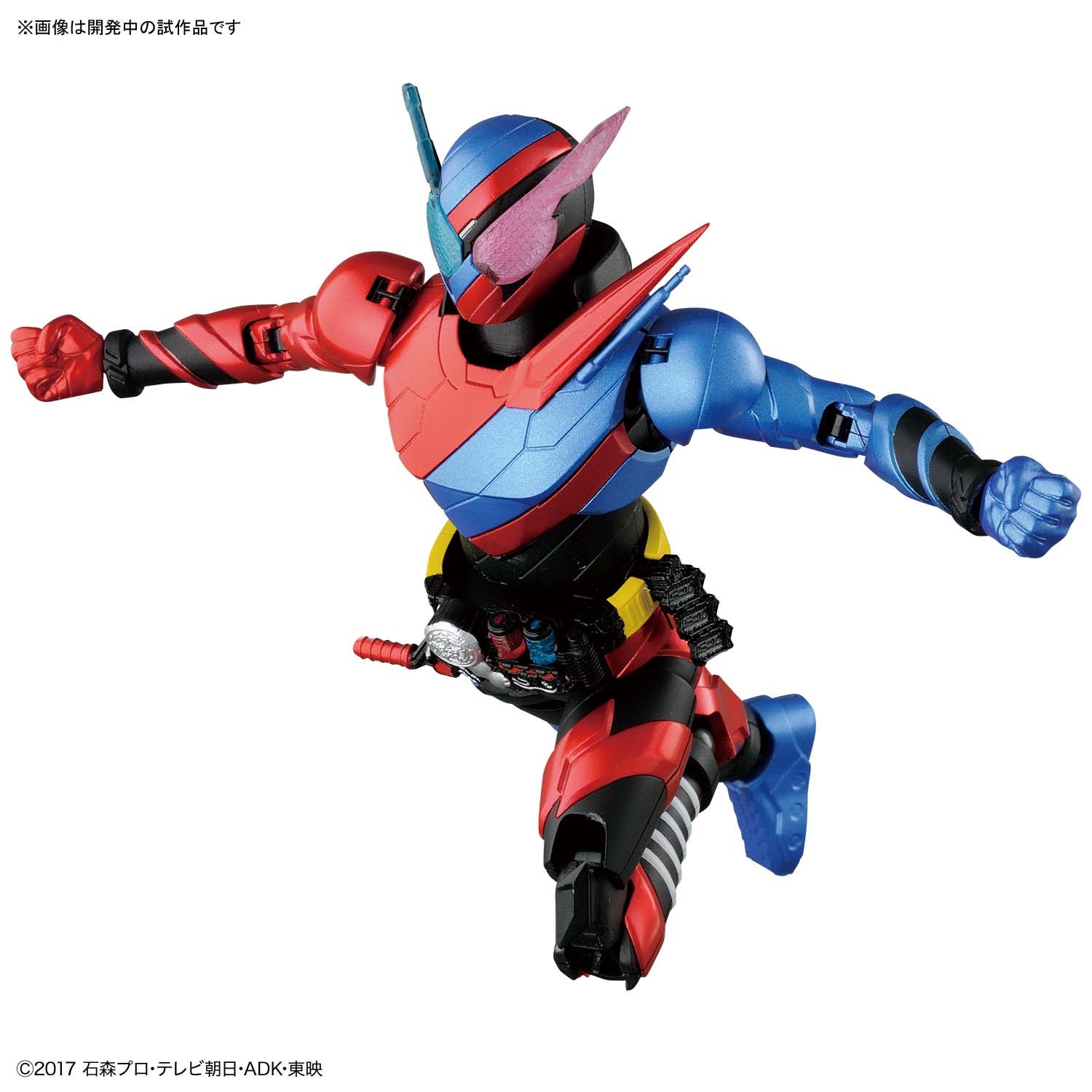 Bandai Hobby Figure Rise Standard Masked Rider Build Rabbit Tank Form Kamen Rider Bluefin Distribution Toys Ban Action Figures Statues Action Figures