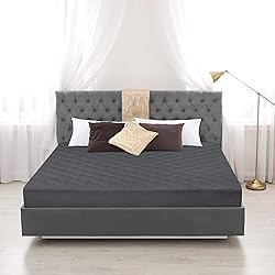 Utopia Bedding Quilted Fitted Mattress Pad, Full