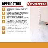 EVO-STIK Decorators Caulk White 280ml Low Movement Gap Filler view 7