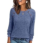 AUTOMET Womens Long Sleeve T Shirts Casual Tunic Work Tops Spring Plus Size Sweaters Date Night Outfit 2026 Dressy Blouse