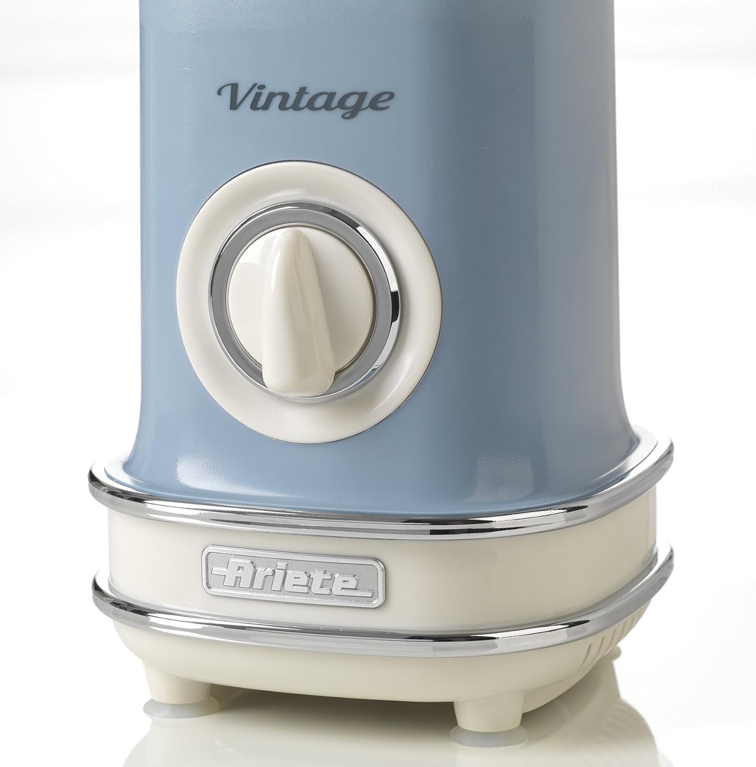 Ariete 568/05 Batidora de vaso vintage 500 W, 2 Velocidades, Azul: Amazon.es: Hogar