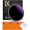 K&F Concept 82mm ND1000000 Ultra Dark ND Camera Lens Filter 20-Stops Fixed Neutral Density Filter with 28 Multi-Layer Coatings Waterproof & Scratch Resistant (Nano-X Series)