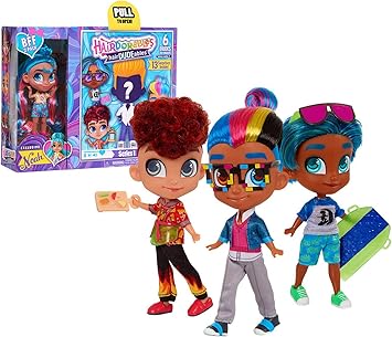 JP Hairdorables JPL23701 Hairdorables 