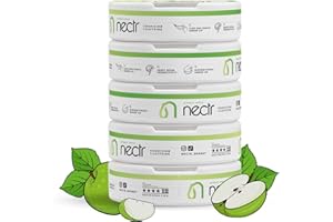 NECTR Nootropic Energy Pouches • Focus & Energy • Atomic Apple • Cognizin • Caffeine • 16 pouches • Nicotine Free • Sugar Free • 5 Packs of Cans