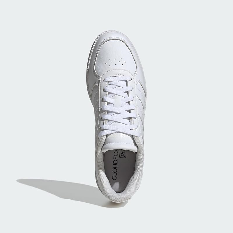 Mujer Breaknet Sleek Shoes, FTWR White/FTWR White/Core White, 39 1/3 EU — foto 3 de 6