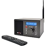 C. Crane CC WiFi 3 Internet Radio with Skytune, Bluetooth Receiver, Clock and Alarm with Remote Control, Access to Thousands 