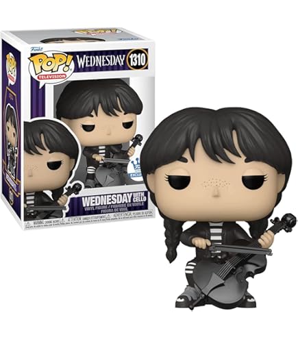 Funko Pop! Wednesday - Boneco de vinil Enid Sinclair, a família