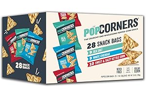 Popcorners Variety Pack 28 CT (1.75 LBS), 793 Grams