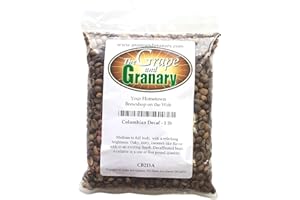 GRAPE AND GRANARY Colombian Decaf unroasted Coffee Beans (1LB)