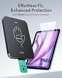 ESR 2 Pack Screen Protector for iPad Air 13 Inch