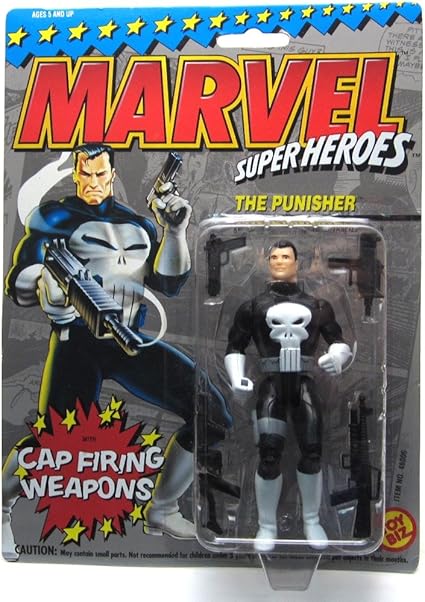 toy biz 1990s marvel figures list