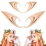 FRESHME Fairy Pixie Elf Ears - Medium and Long