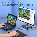 Cysslogy 4K HDMI to USB 2.0 Capture Card 1080P 30FPS Stream Game Video Conf view 3