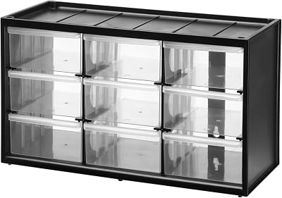 Stanley Multi-Purpose Storage Box with 9 Compartments 1-93-978