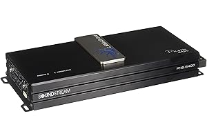 Soundstream PN5.640D Picasso Nano 640 W 5-Channel Class D Digital Car Audio Amplifier