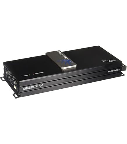 Amazon.com: Soundstream BXT4.2000 4-Channel 2000W Class AB