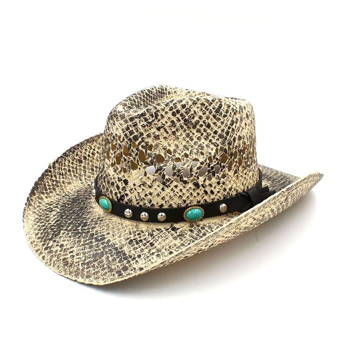 cowboyhut stroh herren