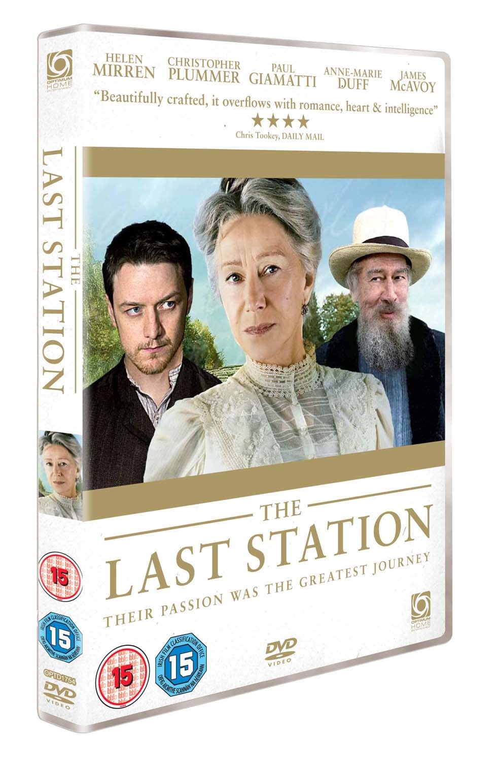 The Last Station [DVD]