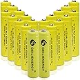 GEILIENERGY Solar Light Batteries AAA NiCd AAA 1.2V 600mAh Triple A Rechargeable Batteries for Solar Lamp Garden Lights (Pack of 20)