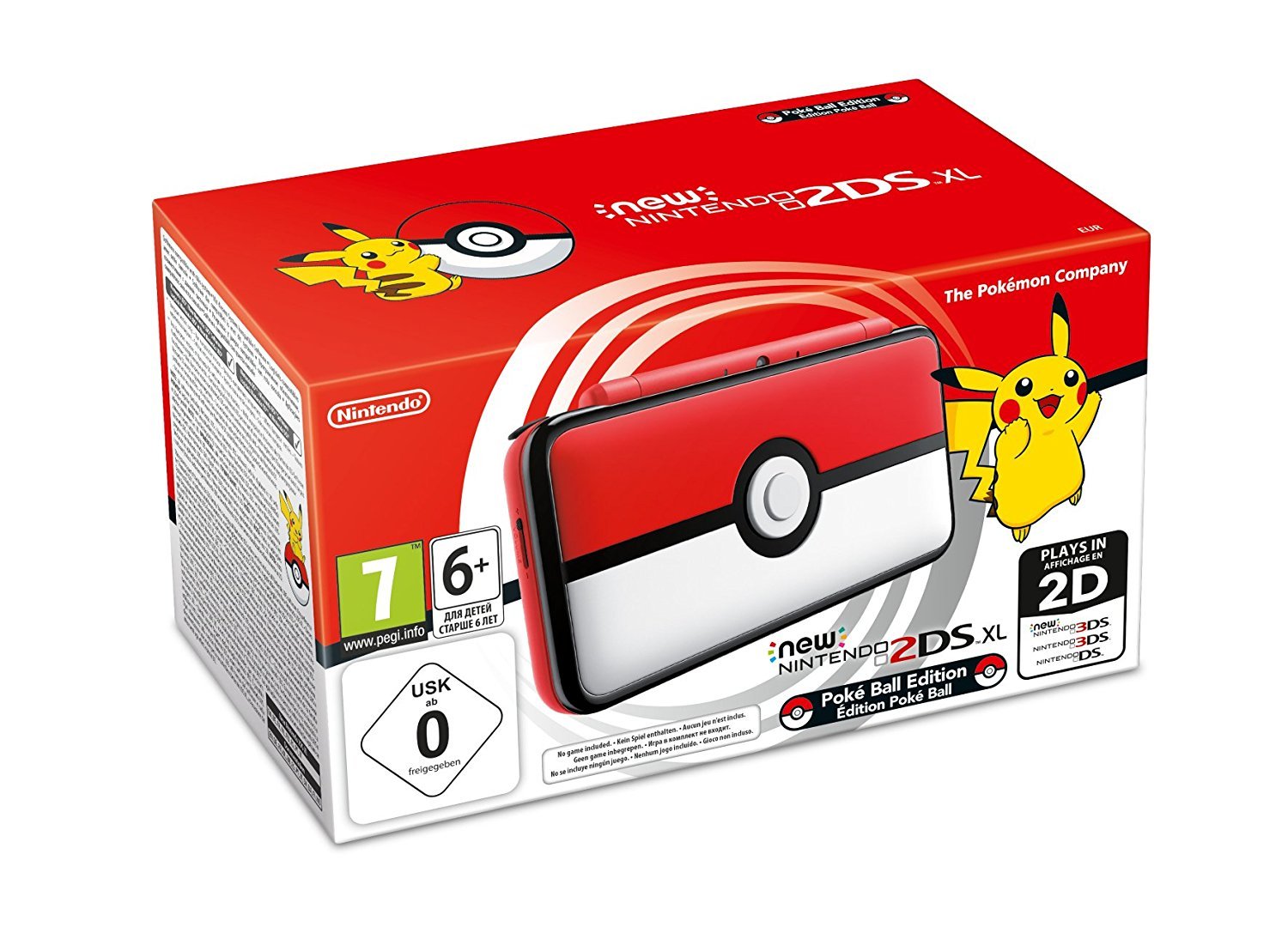 Nintendo-NEW-2DS-XL-Edicion-Pokeball-Consola-de-juegos