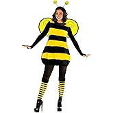 Morph Bumble Bee Costume Women, Bee Costume Adult, Bumblebee Costumes Woman, QueenBee, Halloween Costumes For Women Adult