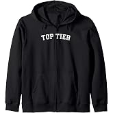 Top Tier Zip Hoodie