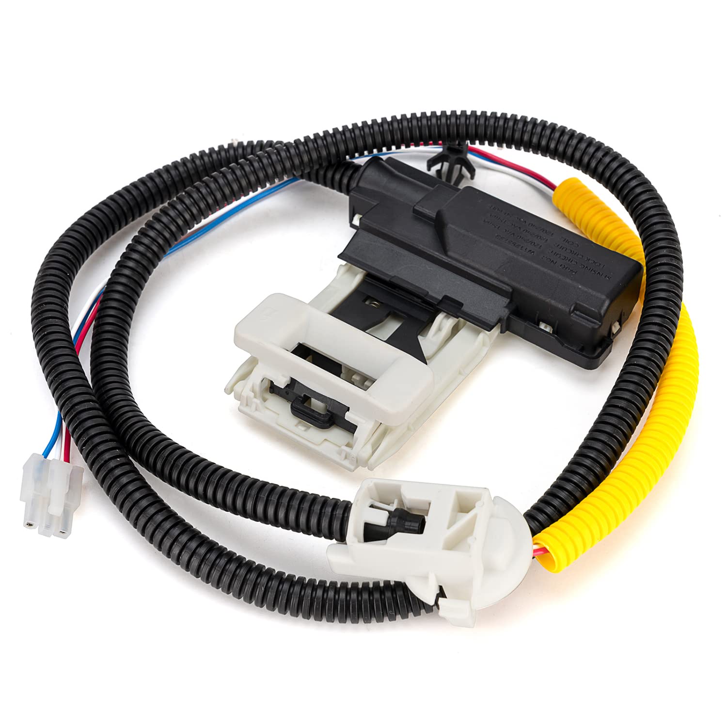 Photo 1 of Washer Lid Lock Assembly (3-Wire) W11307244 W10682535 Fit for Whirlpool Maytag Amana Kenmore, Washing Machine Door Latch Assembly Replaces W10838613 W10838613VP W11253733 PS12704713 W10682535