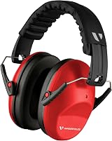 Vanderfields Premium Hearing Protection Ear Defenders 29 dB 2K Hz Red Nomad view 1