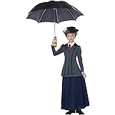 California Costumes girls English Nanny