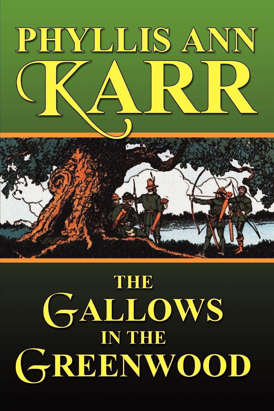 Cover of The Gallows in the Greenwood