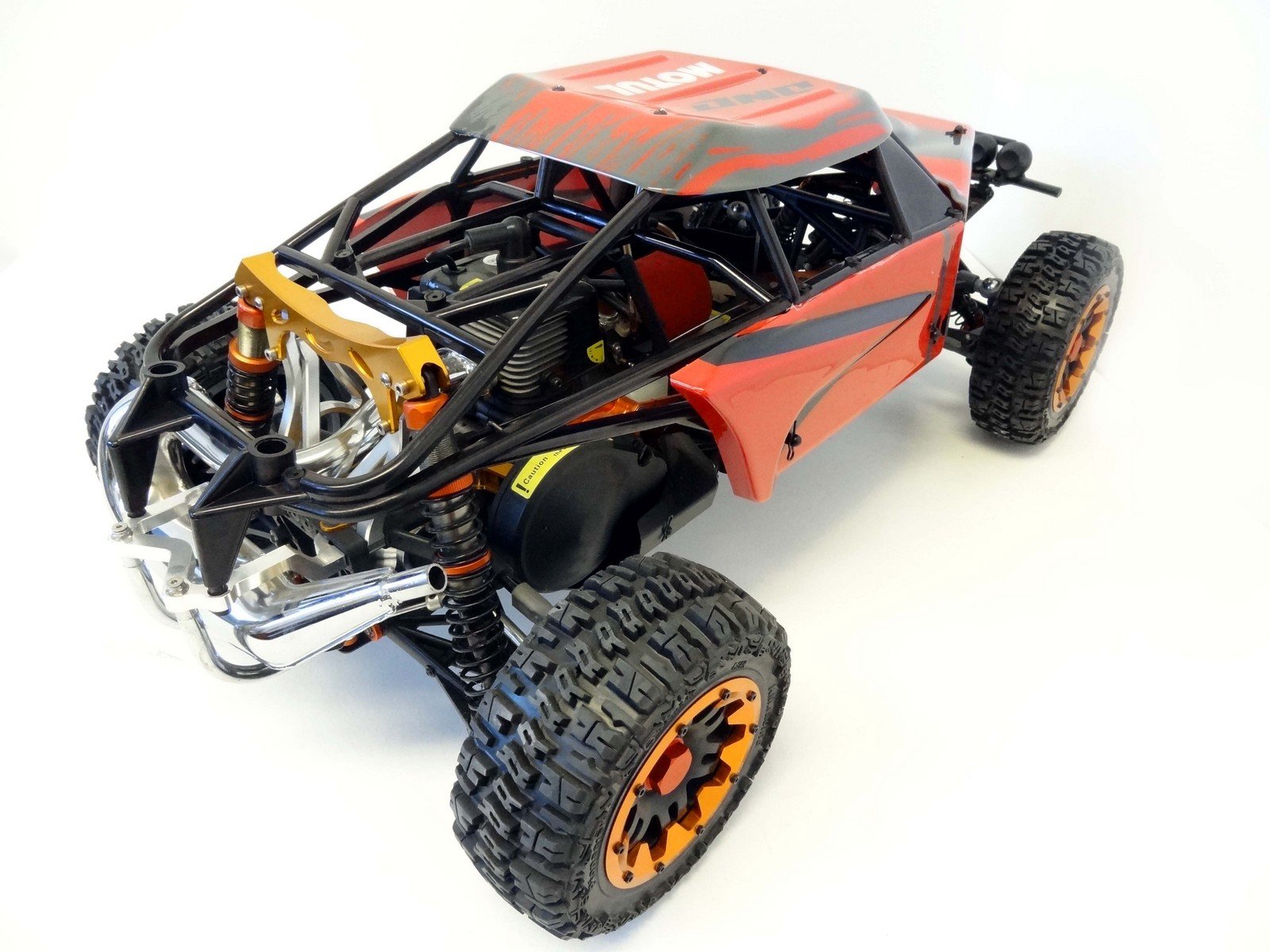 Rovan RC Rovan Roll Cage With HD Body Panels Fits HPI Baja 5T King
