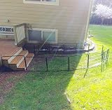 costoffs Extra Large Pet Playpen 16 Panels 60cm High Black Metal Fence view 2