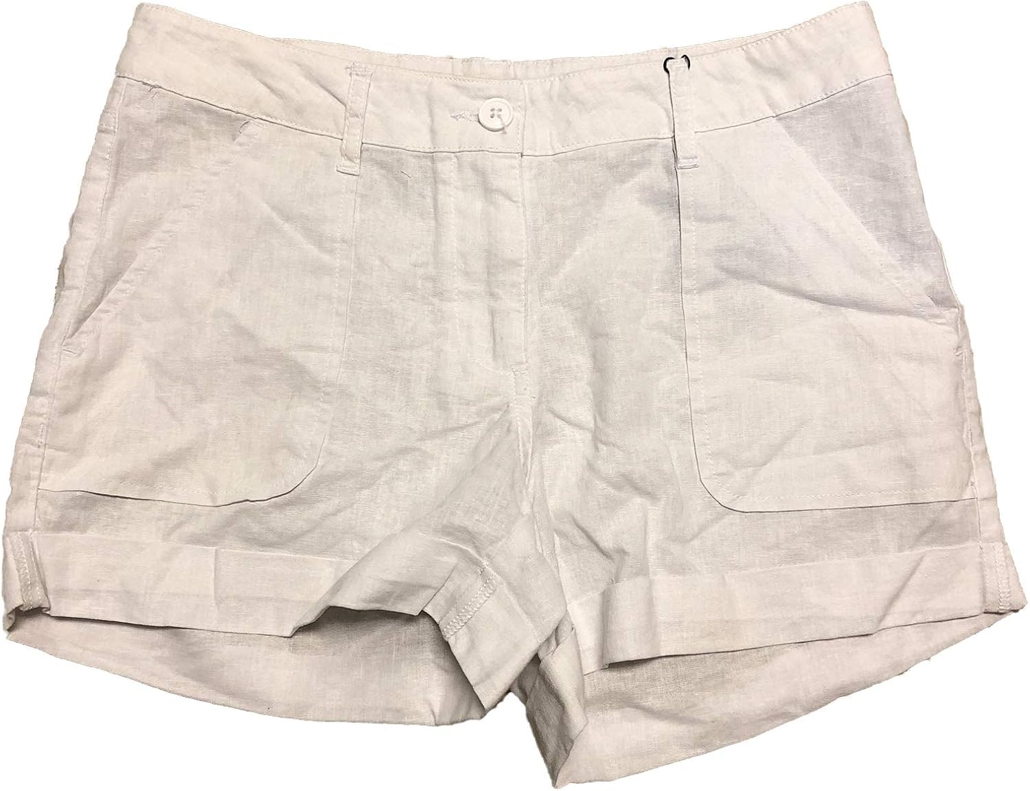 A X Armani Exchange Women S Linen Shorts At Amazon Women S