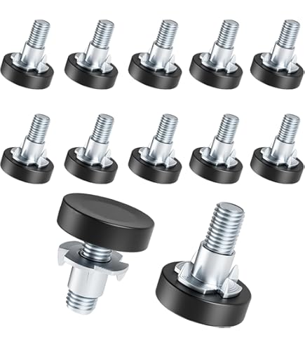 Amazon.com: Furniture Part 114947 Adjustable Feet Leveler Gray for