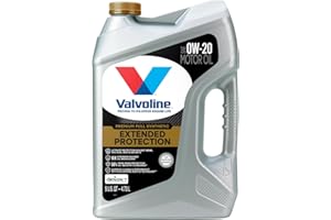 Valvoline Extended Protection Full Synthetic 0W-20 Motor Oil 5 Quart