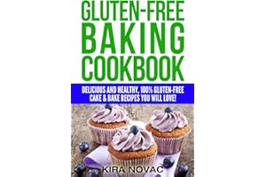 Gluten-Free Vegan Spiralizer Cookbook: Plant-Based & Clean Eating Dairy Free Recipes to Reduce Gluten Intolerance Symptoms (Gluten-Free Recipes Guide, Celiac Disease Cookbook)