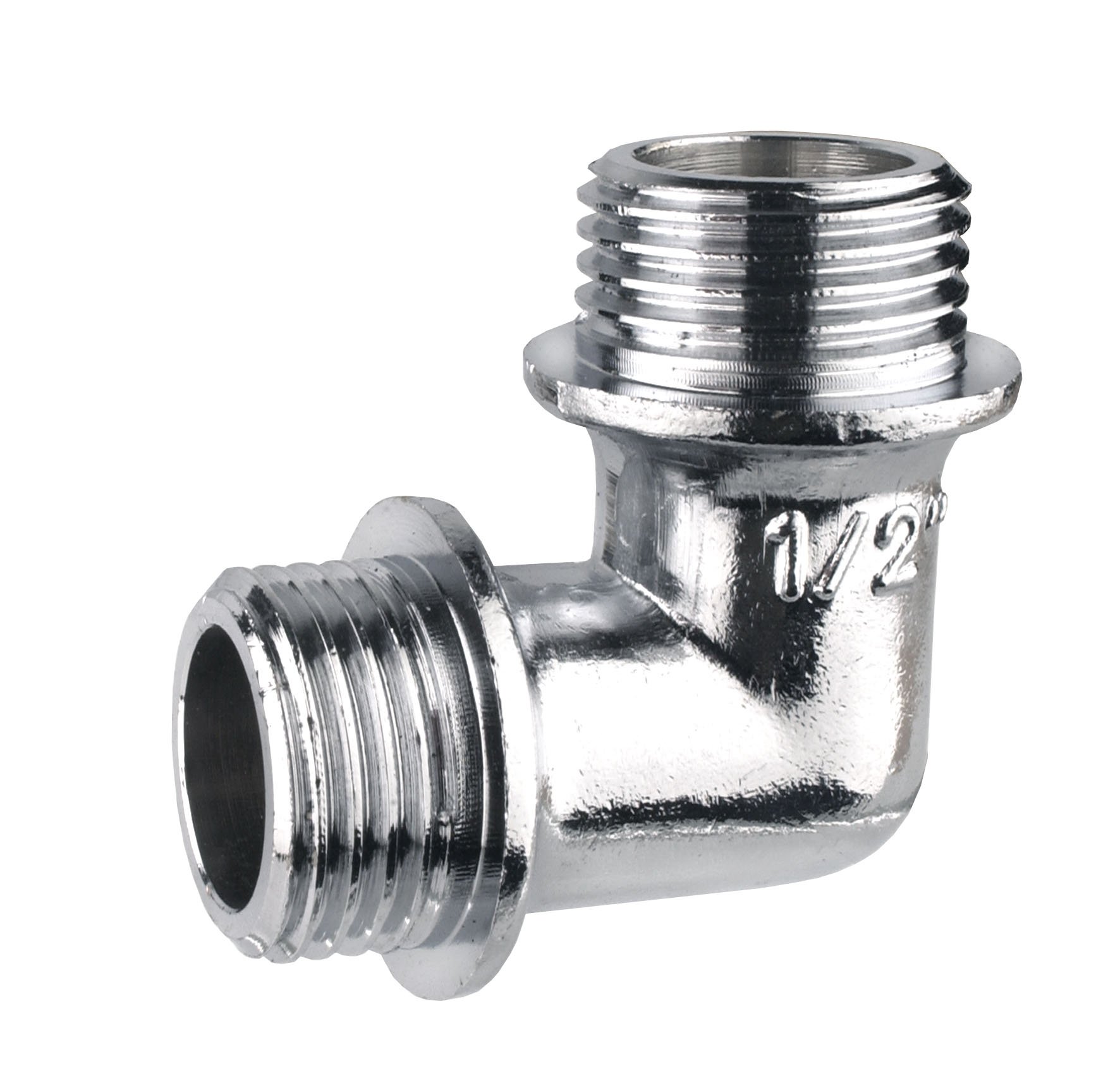 CORNAT TEC386151 Angle Brass Chrome 1/2 ET