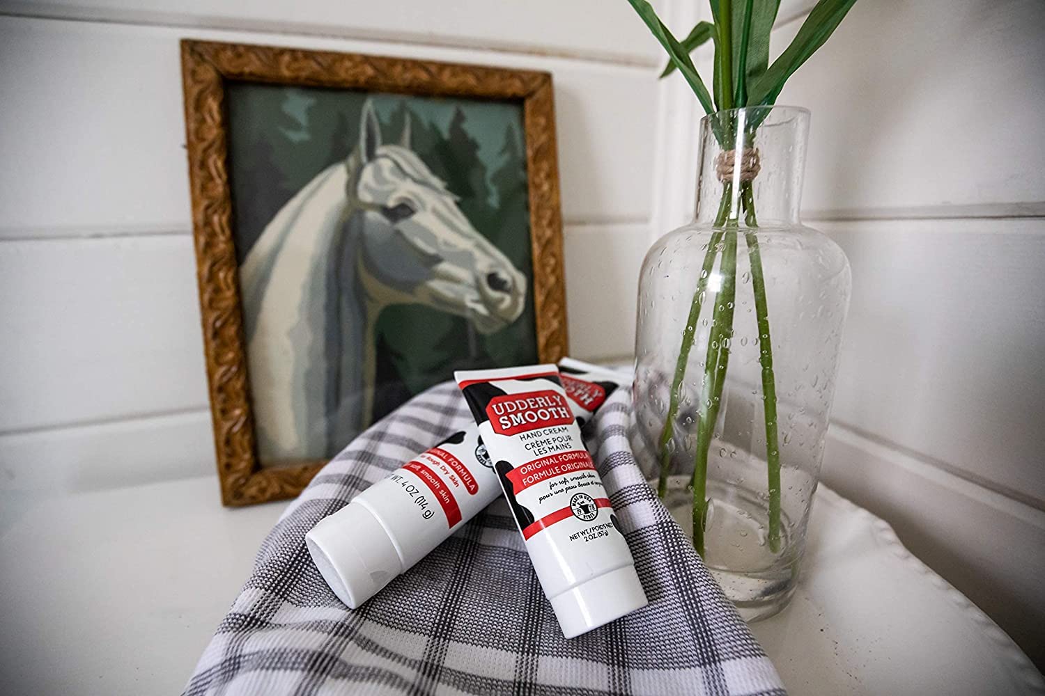 Udderly Smooth Hand Cream 4 Oz (Pack of 2)