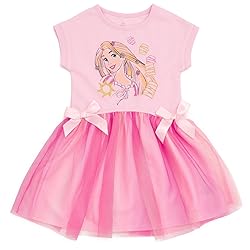 Disney Princess Rapunzel Little Girls French Terry