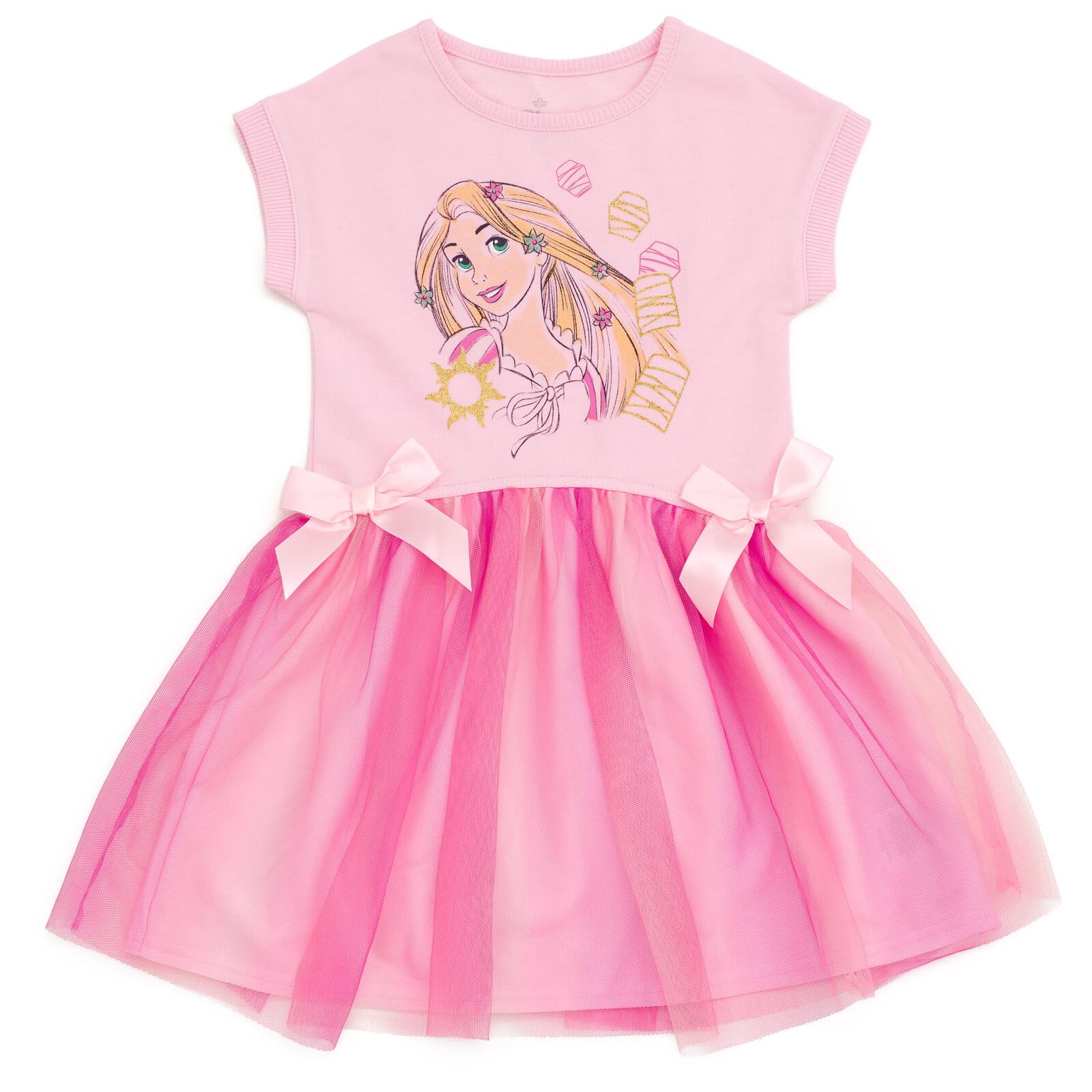 Disney Princess Rapunzel Little Girls French Terry