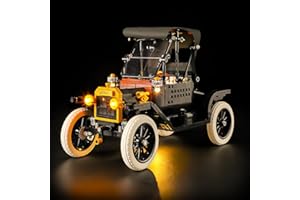 LIGHTAILING Led Light for Lego-11376 Icons Ford Model T - Easy Install, Hidden Wiring, Home Decor & Gift-Ready (Model Not Inc