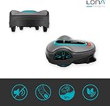 Gardena SILENO Life 1000m² Robot Lawn Mower, AI Tech, UK Plug, 35% Slope view 7